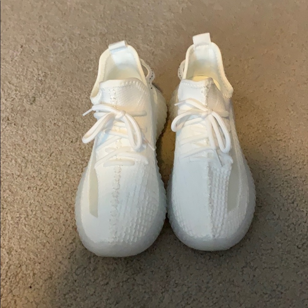 Lace-up Front Low Top Sneakers (White)